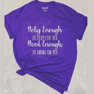 Holy and Hood Tshirt for Women